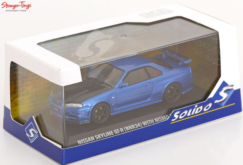 Solido nissan skyline - 1:43,