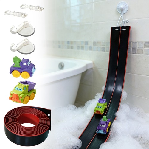 Race car bath toy set - toy,