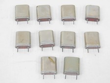 Collins S-Line Stock Crystal Set KWM-2A 32S-3 75S-3C (missing 3C 1E 2E 3E)