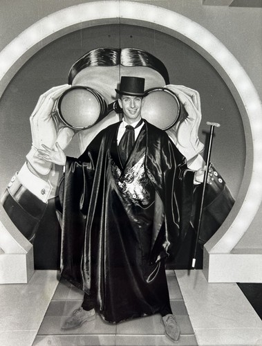 Original press photo press