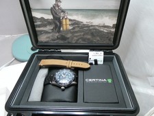 Certina DS PH200M Automatic Diver Wristwatch - Running Boxed Spare Strap 2019