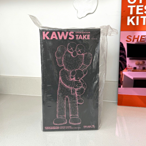 Kaws take open - open, edition
