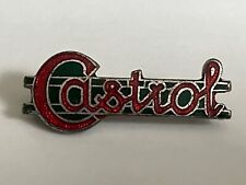 Vintage Castrol Motor Oil Enamel Pin Badge By Butler of Birmingham