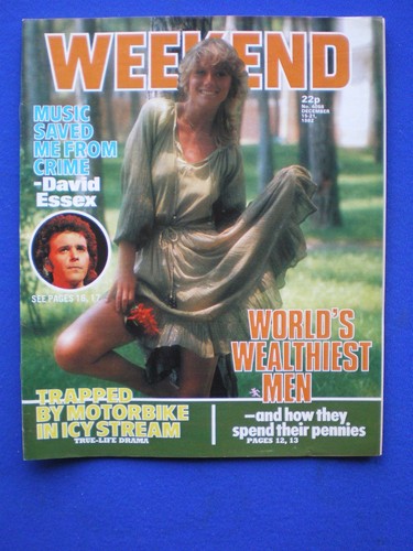 Weekend magazine david - weekend,