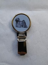 Hungarian Puli Dog Show Ring