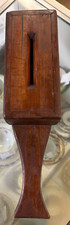 Vintage Rustic Wood Church Collection/ Offertory Box With Handle