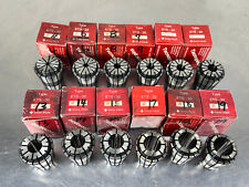 (12) Tecnopinz ETS-32 Collet for Erowa Type Electrode Holder Chuck 4, 6, 8, 9 +