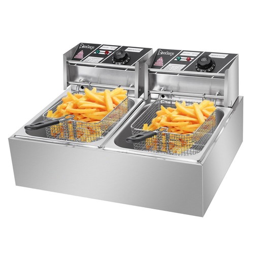 20l commercial deep fryer - 20l,