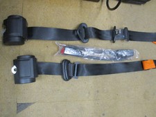 BL Mini inertia reel  seat belts   unused pair , no bolts