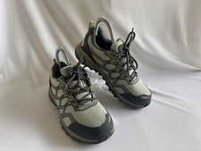 Hi-Tec Stinger Lace up Waterproof Walking Shoes Trail in Grey UK 3.5 Brand New