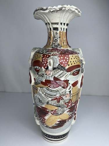 Vintage antique hand painted - hand,