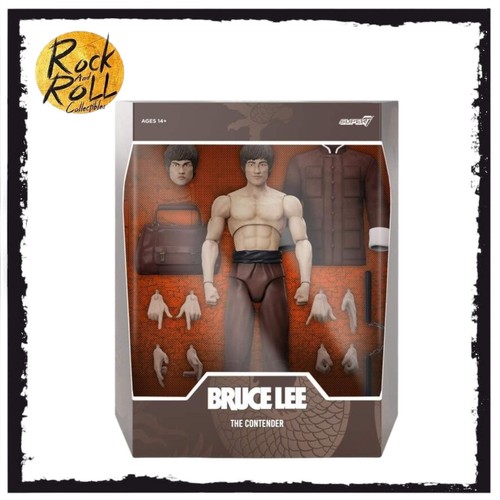 Bruce lee the contender - lee,