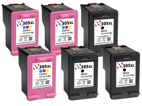 305 black colour ink - black,