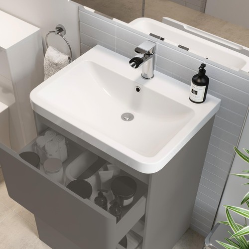 Curved resin recessed - curved,
