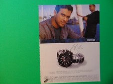 2009 SEIKO VELATURA WATCH