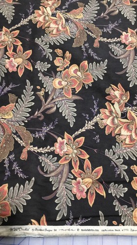 Wild orchid blackbird - "wild, orchid"