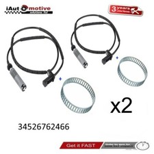 2x Bmw 3 Series Rear Wheel ABS