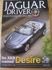 JAGUAR DRIVER MAGAZINE SEP