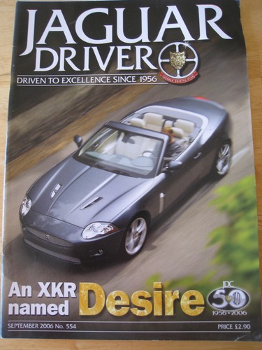 Jaguar driver magazine sep - driver,