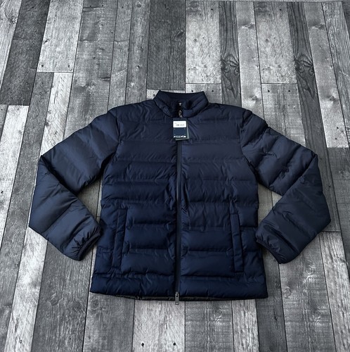 Hackett moto padded down - moto,