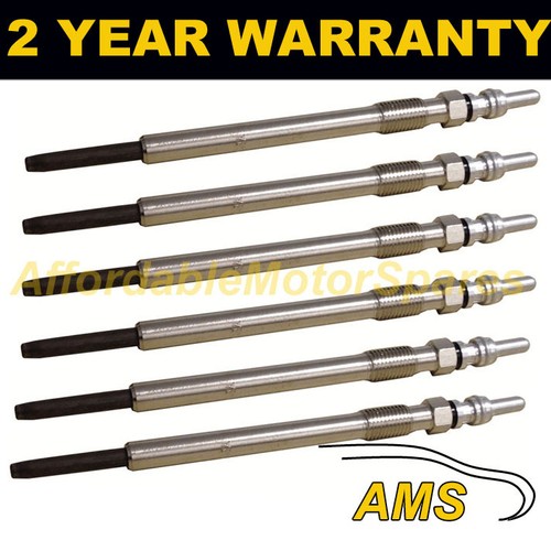 Diesel heater glow plugs - 6x,