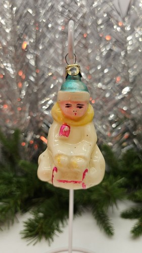 Adorable white kid sleigh - adorable, on