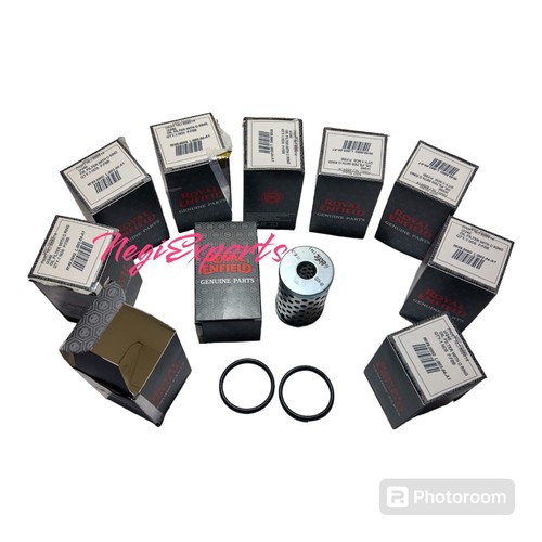 Oil filter element - set, 10