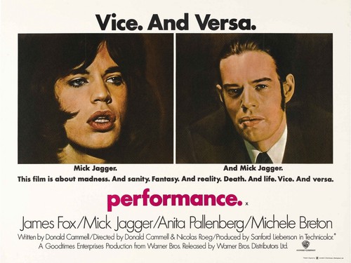 Performance mick jagger x - performance,