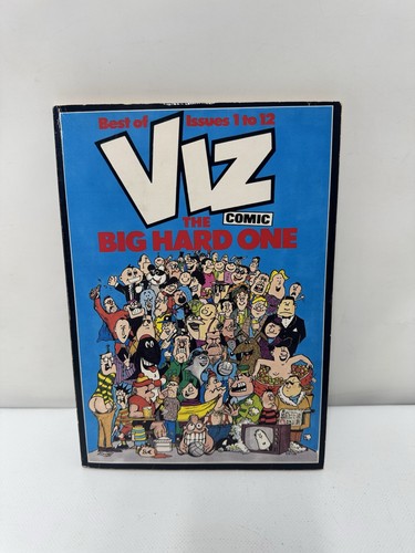 Vintage viz comic - vintage, hard