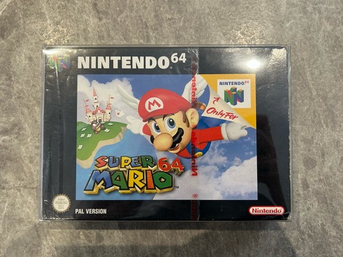 Super mario nintendo n64 - super,