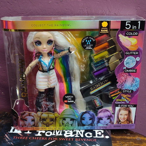 Rainbow high amaya raine - amaya, hair