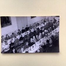 Chipping Norton Social History Harvest Supper  see back RP pc Frank Packer BA870