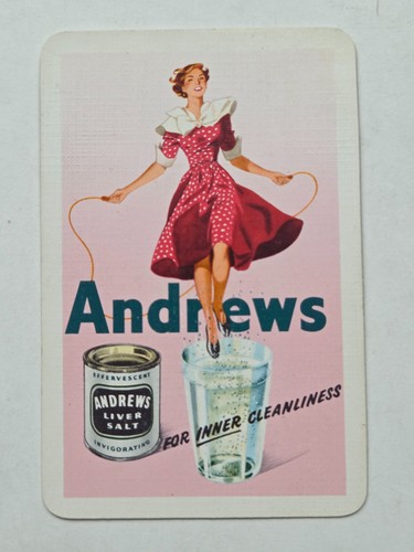 Vintage andrews liver - andrews, salt