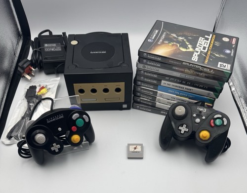 Nintendo gamecube black - gamecube,