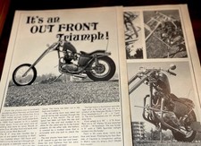 1970’s   - Custom Triumph