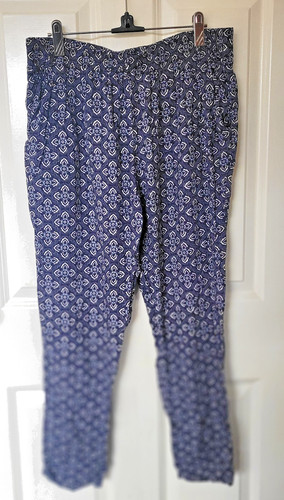 Next blue white pyjama 12r - pyjama,