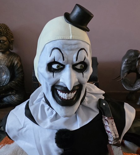 Life size art the clown - life, from