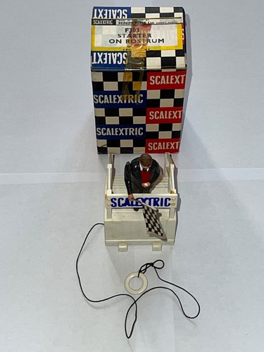 Mint scalextric f303 starter - scalextric,