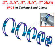5X Exhaust Pipe Tacking Band