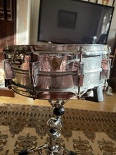 Ludwig 400 14x5 Supraphonic Snare Drum 1960s Vintage