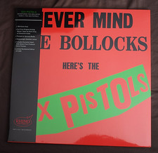 THE SEX PISTOLS"never mind the
