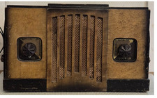 VTG Courier wooden TCC valve radio bakelite knob Repair Display TV prop Project