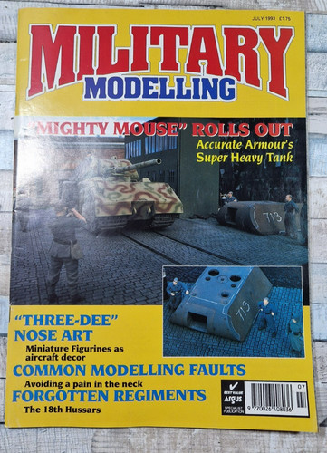 Military modelling magazine - military,