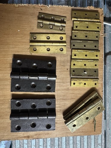 Assorted solid brass - solid,