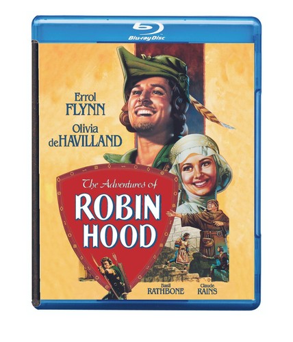 The adventures robin hood - the, of