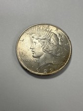 1922 silver usa peace - 1922,