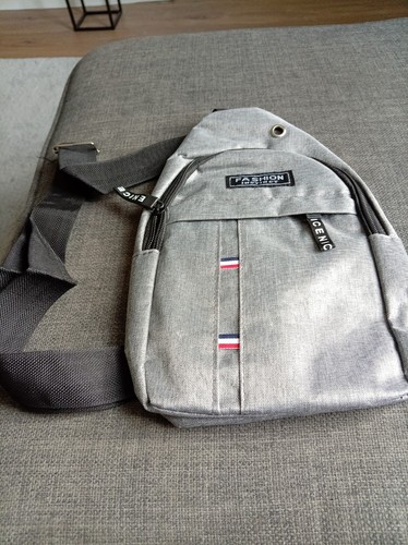 Grey crossbody compartment - grey,