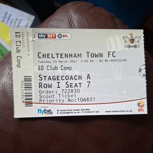 2017 exeter city v - 14/3/2017,