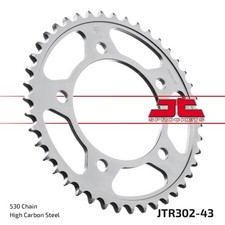 Sprocket 43T Pitch 530 Type