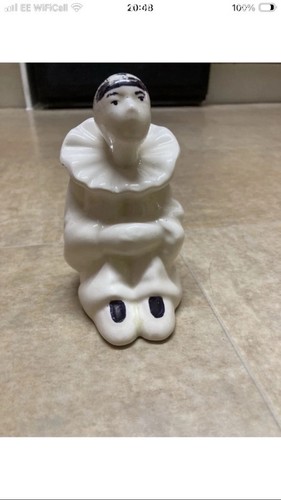 Pierrot figurine 1980s - pierrot,